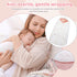 LAT Car seat Blankets for Babies, Universa Newborn Swaddle Wrap Blanket, Double Sided Cotton/Plush Winter Cover