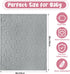 30"39" Plush Soft with Heart Checkered Baby Blanket,Fleece Infant Toddler Blankets for Girls Boys,Warm Lightweight