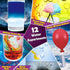 UNGLINGA 30 Experiments Science Kit for Kids, Chemistry Set with Lab Coat for STEM Learning and Role Play