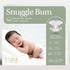 Evolur Snuggle Bum Baby Diapers - Size 1, 216 Count, for Newborns