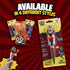 Farting Poop Pen with Punching Arms, Makes Funny Fart & Action Sound with Every Punch, Perfect Novelty Gift for Kids