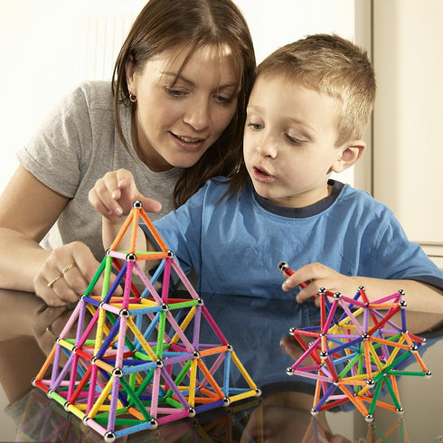 MONILON 160 Set 3D Pcs Magnet Building Sticks Kids Toys, Lengthen Magnetic Construction Building Blocks Brain Training