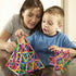 MONILON 160 Set 3D Pcs Magnet Building Sticks Kids Toys, Lengthen Magnetic Construction Building Blocks Brain Training
