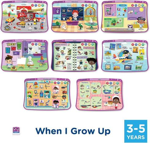 VTech Activity Desk 4-in-1 Kindergarten Expansion Pack for Ages 3-5