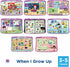 VTech Activity Desk 4-in-1 Kindergarten Expansion Pack for Ages 3-5