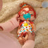 Baby Alive Lil Dreamer Dottie Doodle Sleepy Baby Doll Set, Red Hair, Fun Sleepover Theme for Kids 3+