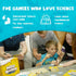 Genius Games Nerd Words: Science! - Group Games for Adults, Party Games for Families, Kids, Teens, Classrooms