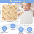 Pigsaly 30 30 Golden Retriever Dogs Hooded Baby Towel Cute Gold Puppy Baby Bath Towel Unisex Toddlers Hooded Towels