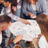Wedding Party Bingo Game Cards for 24 Players, Bridal Shower Bingo for Family and Friends - 001