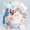 Baby Boy Gifts Basket,Baby Shower Gifts for Boys,New Born Baby Boys Gift,Gender