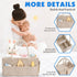 Maliton Diaper Caddy Organizer for Baby Boy Girl - Car Organizer with Handles and Lid for Newborn Essentials