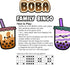 AQUARIUS - Boba Bingo Family Bingo Game