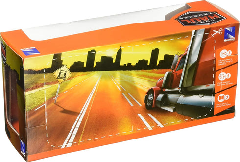 NewRay 4200 1/43 International Line Maintenance Service Truck White Long Haul Trucker Series Diecast Model by New Ray