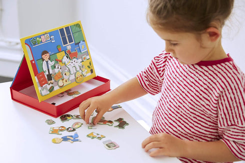 Mag Play Scene Pet Hospital Toy