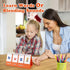 Aizweb CVC Word Builder Phonics Flash Cards for Preschool, Kindergarten, Montessori Special Education Learning