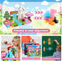150PCS 3+ Goody King Magnetic Blocks - Unicorn Magnetic Building Blocks, Stacking Magnets for Kids, Strong Magnets