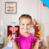 Magnetic Uppercase Letters, 26 Pieces Educational Letter Magnets for Kids Learning Tool
