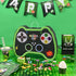WERNNSAI Video Game Controller Piñata Bundle with Blindfold and Bat for Kids Gaming Theme Birthday Party