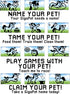 Giga Pets Angelic Unicorn Digital Pet Interactive Toy - Upgraded Collector’s Edition with 100+ Animations