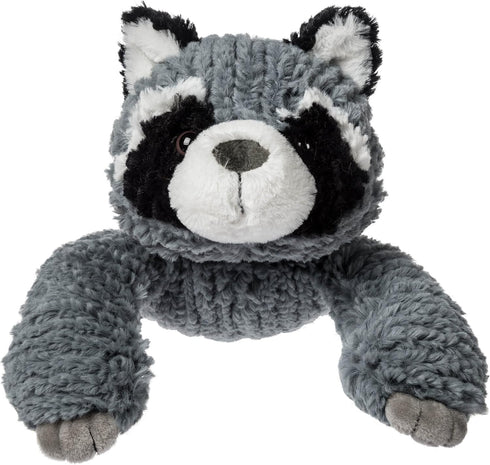 Mary Meyer Stuffed Animal - Cozy Toes Soft Toy, 17-Inches, Raccoon