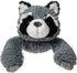 Mary Meyer Stuffed Animal - Cozy Toes Soft Toy, 17-Inches, Raccoon