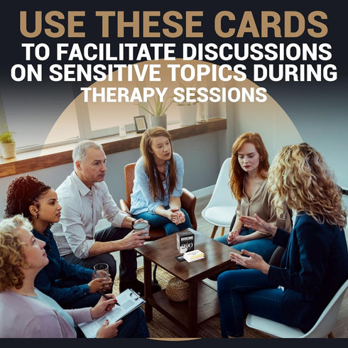 200 Briston Overcome Addiction Recovery Flash Cards Therapy Question Cards for Group Counseling, Sobriety, and Mental