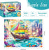 DAGIRT 300 300 20.5 15 Piece Puzzles for Adults Sea Beach Ship Jigsaw Puzzle, Large Pieces Jigsaw Puzzle for Adults