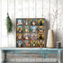 Stained Glass Dog Puzzles for Adults, 1000 Pieces, Colorful Animal Puppy Collage, Challenging Jigsaw Puzzles