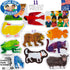 Little Folk Visuals Brown Bear, Brown Bear, What Do You See? Precut Flannel/Felt Board Figures, 11 Pieces Set