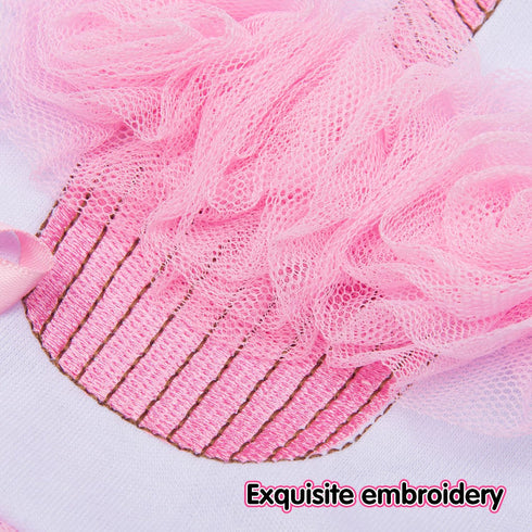20-23 Inch 2 Set Pink Crown Reborn Baby Dolls Clothes for Pure Handmade Pieces Reborn Doll Baby Girl Clothing