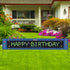 Large Video Game Happy Birthday Banner 9.8 x 1.6 ft Game on Birthday Party Decorations Level up Gaming Theme