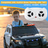 Saillong 2.4G 12V JR1603, JR1602FCC, HY2012 Remote Control for Kids Electric Car, White Remote Control for Electric