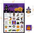 Funnlot Halloween Bingo Game for 24 Players - Party Games for Kids, School Classroom, Family Activities