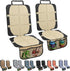 NEWFOM Car Seat Protector for Child Car Seat, 2 Pack Baby Car Seat