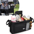 ZZM Parent Console Stroller Organizer Compatible with WONDERFOLD W2&W4&X, Jeep Wrangler, EVER ADVANCED Wagon,