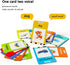 1 2 3 4 5, 520 Lapare Audible Learning Toy with Music for Toddler Age Sight Words Talking Flash Cards Toy for Girls