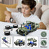 WATUDOU Set 8-12 12-16, 8 9 10 11 12 Building Toys Model Truck - STEM Building Projects Model Car Kit Toys for Kids
