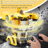 Transforming RC Cars - Remote Control Car Toys for Kids & Boys with One Button Transformation and 360 Degree Drifting