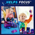 20 Pcs Galaxy Infinity Cube Toy Bulk with Bag Mini Blocks Cube Gadget Sensory Toy Stress Anxiety Relief Magic Puzzle