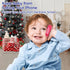 BABYFUNY Toys for 1 Year Old Girl, 15 Functions Phone Toy for 1+ Year Old Girl, Pink Gifts for Kids