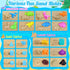 34Pcs Set 2 3-12 Beach Toys, Dinosaur Sand Toys for Kids Toddlers, Sandbox Toys with Collapsible Beach Bucket, Mesh