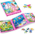 Princess Magnetic Puzzles for Toddlers 3-5 - 20-30 Pieces Mermaid Puzzles for Kids Ages 4-6 Birthday Gifts