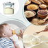 Generic 1700ml Travel Formula Container - Airtight Formula Milk Powder Dispenser | -Button Convenient Pop-Up Food