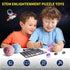 15 6+ GobiDex Gemstones Dig Kit, Solar System Science Kit for Kids, Excavate Real Gems, STEM Educational Space Toys