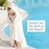 Natemia Premium Hooded Baby Towels - Ultra Soft Baby Bath Towel with Animal Design, Toddler Bath Towel, Newborn Towels