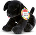 Melissa & Doug Benson Black Lab Stuffed Animal Puppy Dog