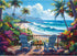 WSCXSC Jigsaw Puzzles for Adults 500 Pieces, Interlock Perfectly Letter on Back No