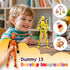 10pcs 13 Dummy 13 3 4 (10PCS) Assembly RequiredShoulder Armor Upgrade Lucky Action Figures, Titan Action Figures
