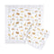 aden + anais Essentials Issie Security Blankets, Super Soft 100% Cotton Muslin,
