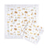 aden + anais Essentials Issie Security Blankets, Super Soft 100% Cotton Muslin,